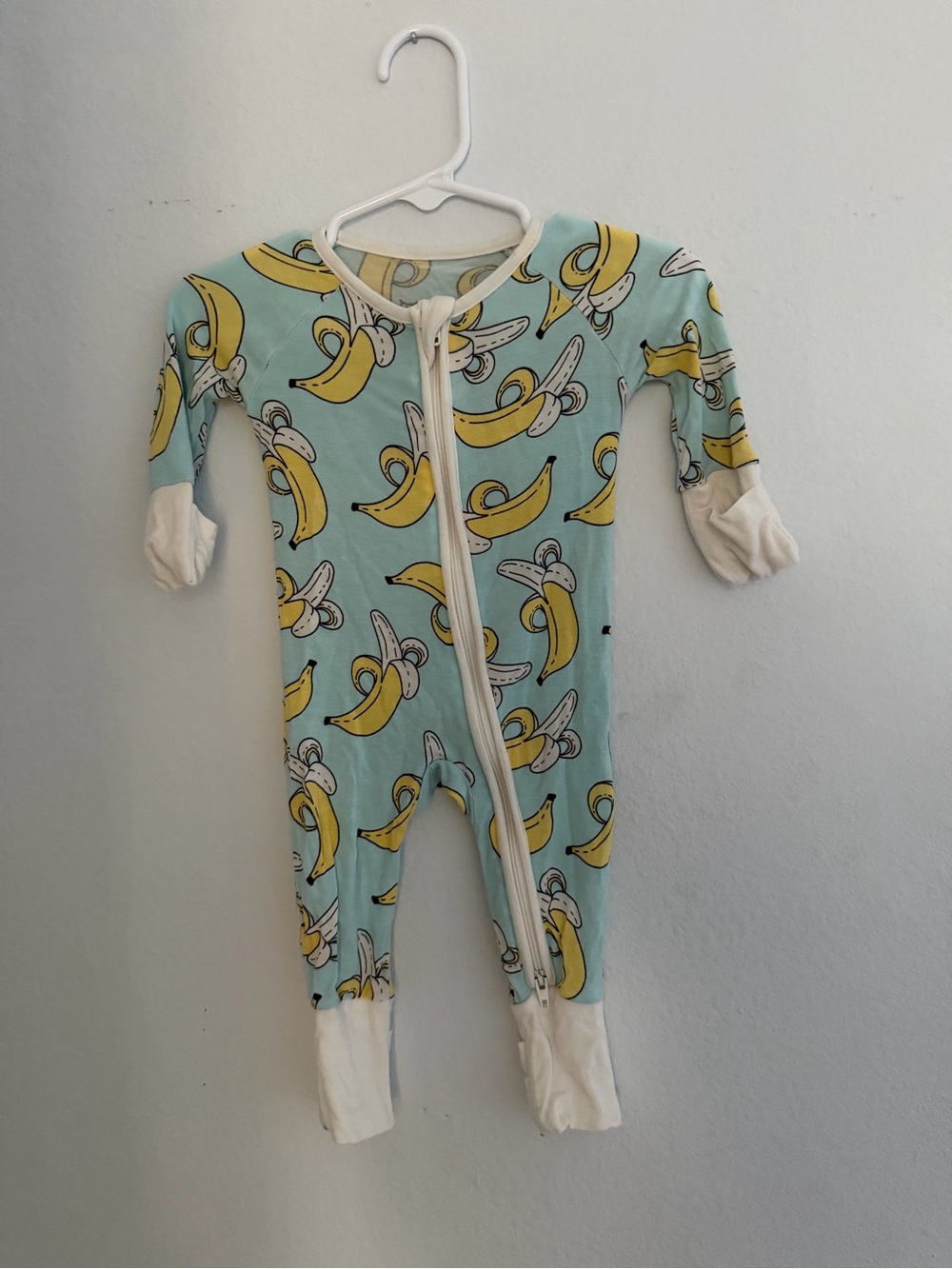 Little Sleepies banana footie pj